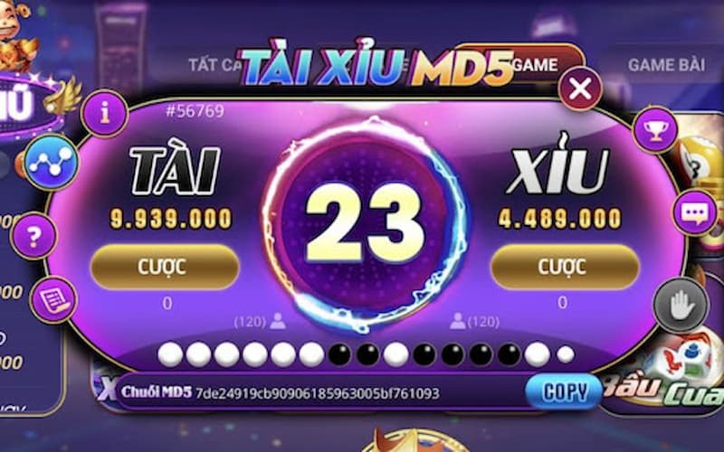 Tài xỉu MD5 Rik88