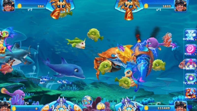 Giới thiệu chi tiết về game bắn cá Ola  